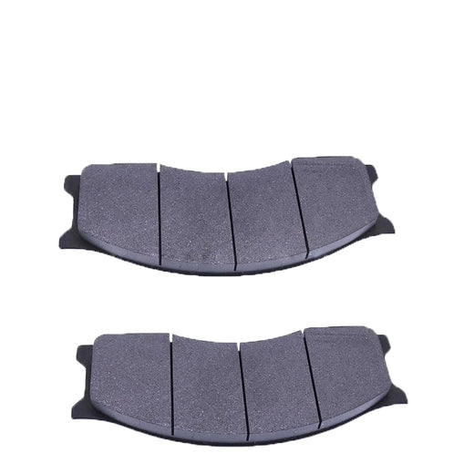 2 Pieces Brake Pad 333/S9336 998/10399 for JCB Dump Truck 714 718 722 - KUDUPARTS