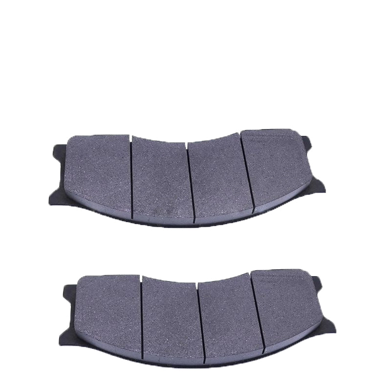 2 Pieces Brake Pad 333/S9336 998/10399 for JCB Dump Truck 714 718 722 - KUDUPARTS