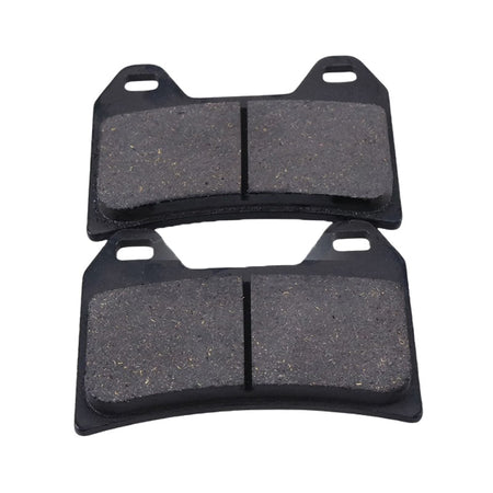 2 Pcs Front Brake Pad FA244 for BMW F800R F800GT G650X Aprilia Cagiva Ducati KTM Moto Guzzi Motorcycle - KUDUPARTS