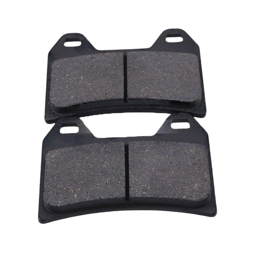 2 Pcs Front Brake Pad FA244 for BMW F800R F800GT G650X Aprilia Cagiva Ducati KTM Moto Guzzi Motorcycle - KUDUPARTS