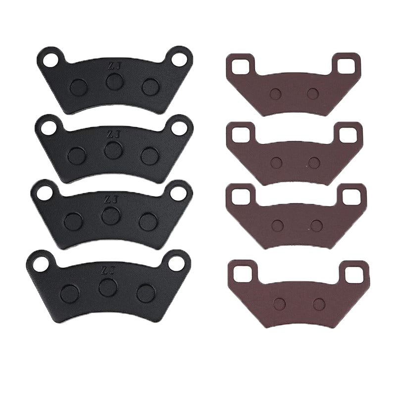 Front And Rear Complete Brake Pad Set 306005067001 for Joyner Road Legal Buggy 650CC