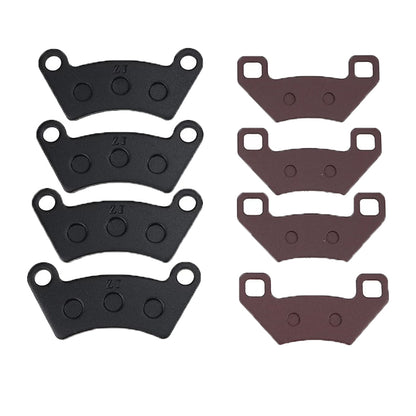 Front And Rear Complete Brake Pad Set 306005067001 for Joyner Road Legal Buggy 650CC