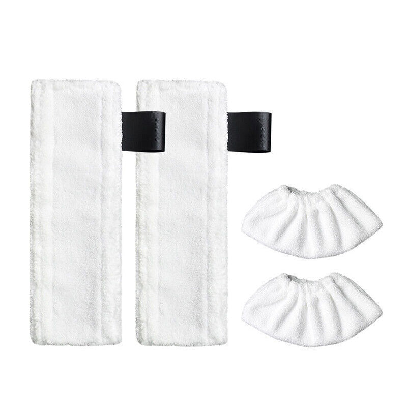 10 Pieces Mop Cloths and Pad for Karcher EasyFix Steam Cleaner Equipment SC2 SC3 SC4 SC5