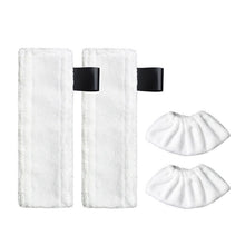 10 paños y almohadillas para fregona para limpiadores a vapor Karcher EasyFix SC2 SC3 SC4 SC5