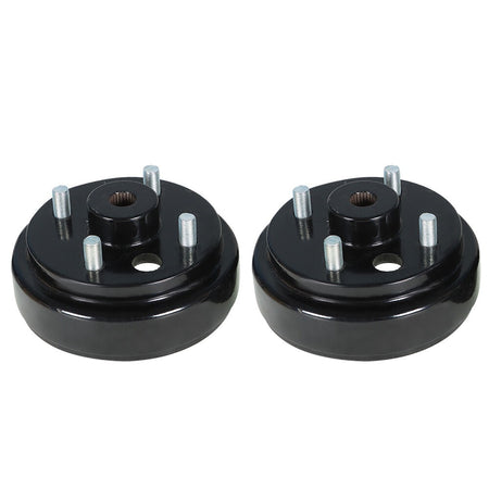 2 Pieces Rear Wheel Brake Hub Drum 17082-G2 for EZGO TXT Golf Cart G&E 2 Cycle 82-93 - KUDUPARTS