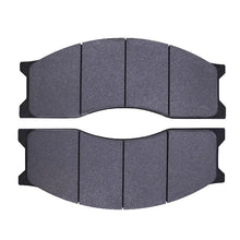 2 Pieces Brake Pad N7961 76026057 S300718 for CASE 621 721 821 W14B W30 W20C W18B W24C New Holland FR130 FR160 FR220 Loader