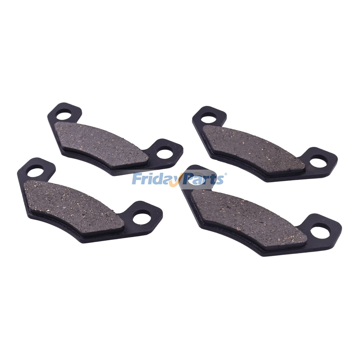 Brake Pad Set 705600485 705600711 for Can-Am DS450 Commander 1000 800R Electric - KUDUPARTS