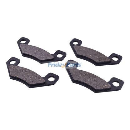 Brake Pad Set 705600485 705600711 for Can-Am DS450 Commander 1000 800R Electric