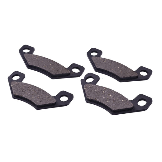 Brake Pad Set 705600485 705600711 for Can-Am DS450 Commander 1000 800R Electric - KUDUPARTS