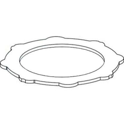 Parking Brake Plate T159474 for John Deere Backhoe Loader 310E 315SJ 325J 325K 410E 710D