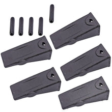 Lot de 5 dents de godet X156L avec goupille cylindrique 156LPN pour mini-pelles et chargeuses compactes 156 TX156 6716001 1914210182