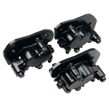 Front & Rear Brake Calipers With Pads 703500968 703500969 for Can-Am ATV Renegade 500 570 800R 850 1000 1000R