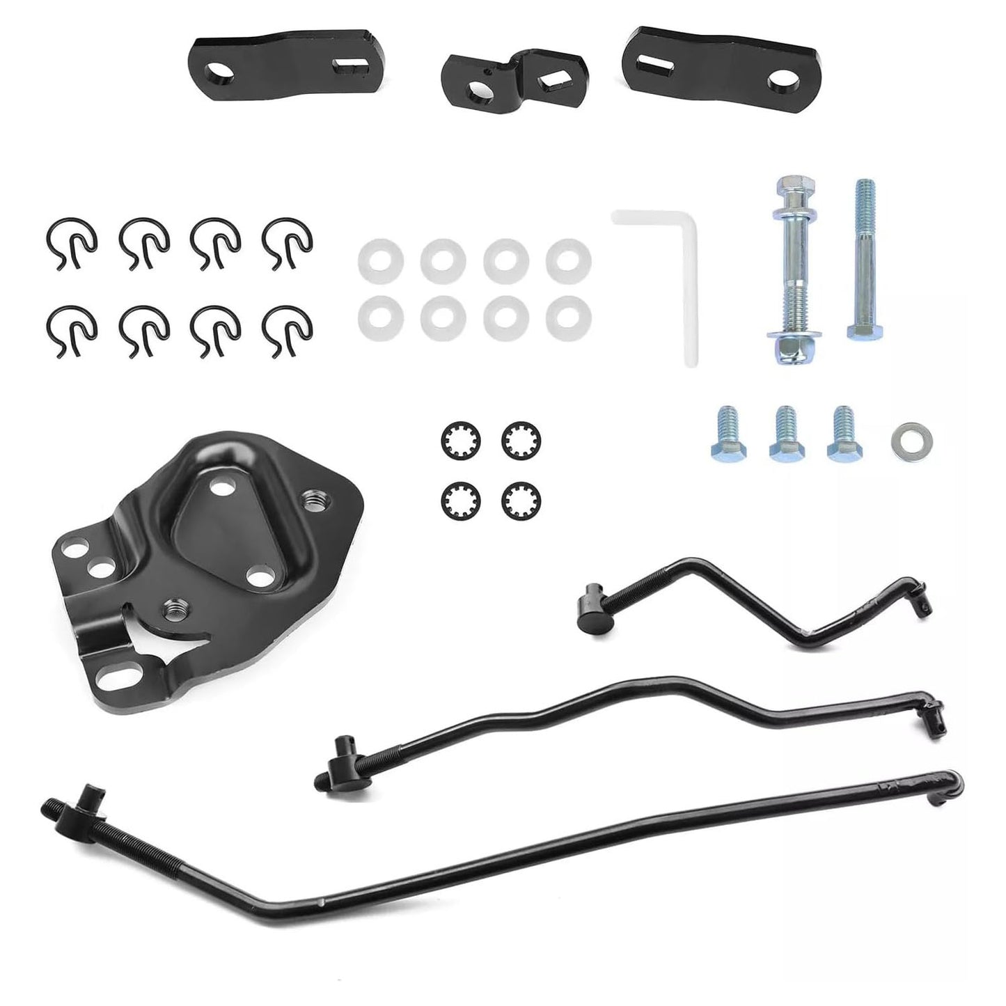 4 Speed Shifter Linkage Kit 3733163 for Hurst Shifter with Muncie Transmission