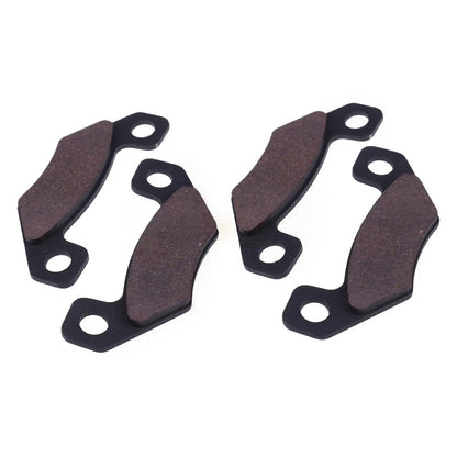 Brake Pad Service Kit 102714001 for Club Car XRT950 XRT1500 XRT1550 Carryall 294 295 Husqvarna HUV 4421D 4421G