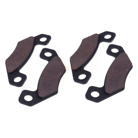 Brake Pad Service Kit 102714001 for Club Car XRT950 XRT1500 XRT1550 Carryall 294 295 Husqvarna HUV 4421D 4421G - KUDUPARTS