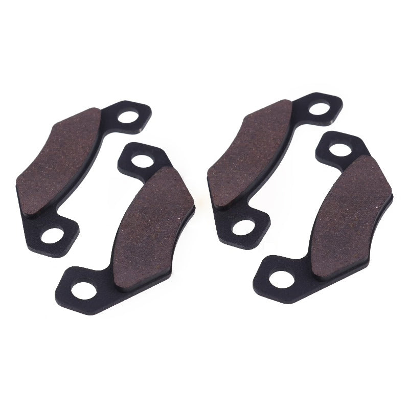 Brake Pad Service Kit 102714001 for Club Car XRT950 XRT1500 XRT1550 Carryall 294 295 Husqvarna HUV 4421D 4421G - KUDUPARTS