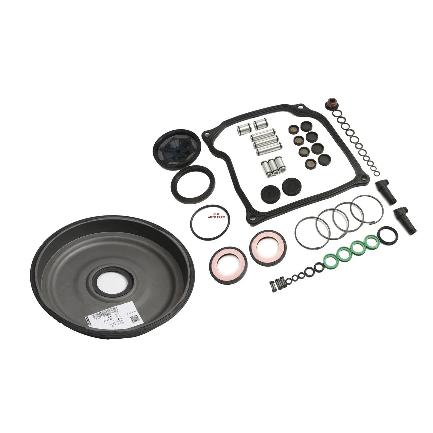 DQ500 Transmission Overhaul Clutch Rebuild Kit 0BH301125D 0BH301125A for Audi Q3 TTRS Volkswagen Tiguan 2019-2023 DQ500