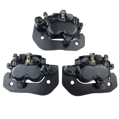 Front & Rear Brake Calipers With Pads 703500968 703500969 for Can-Am ATV Renegade 500 570 800R 850 1000 1000R