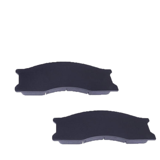 2 Pieces Brake Pad 333/S9336 998/10399 for JCB Dump Truck 714 718 722 - KUDUPARTS
