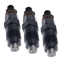 3Pcs Fuel Injector for Ford New Holland TC31DA TC33 TC33D TC33DA TC34DA TC35 TC35A TC35D TC35DA TC40 TC40A TC40D