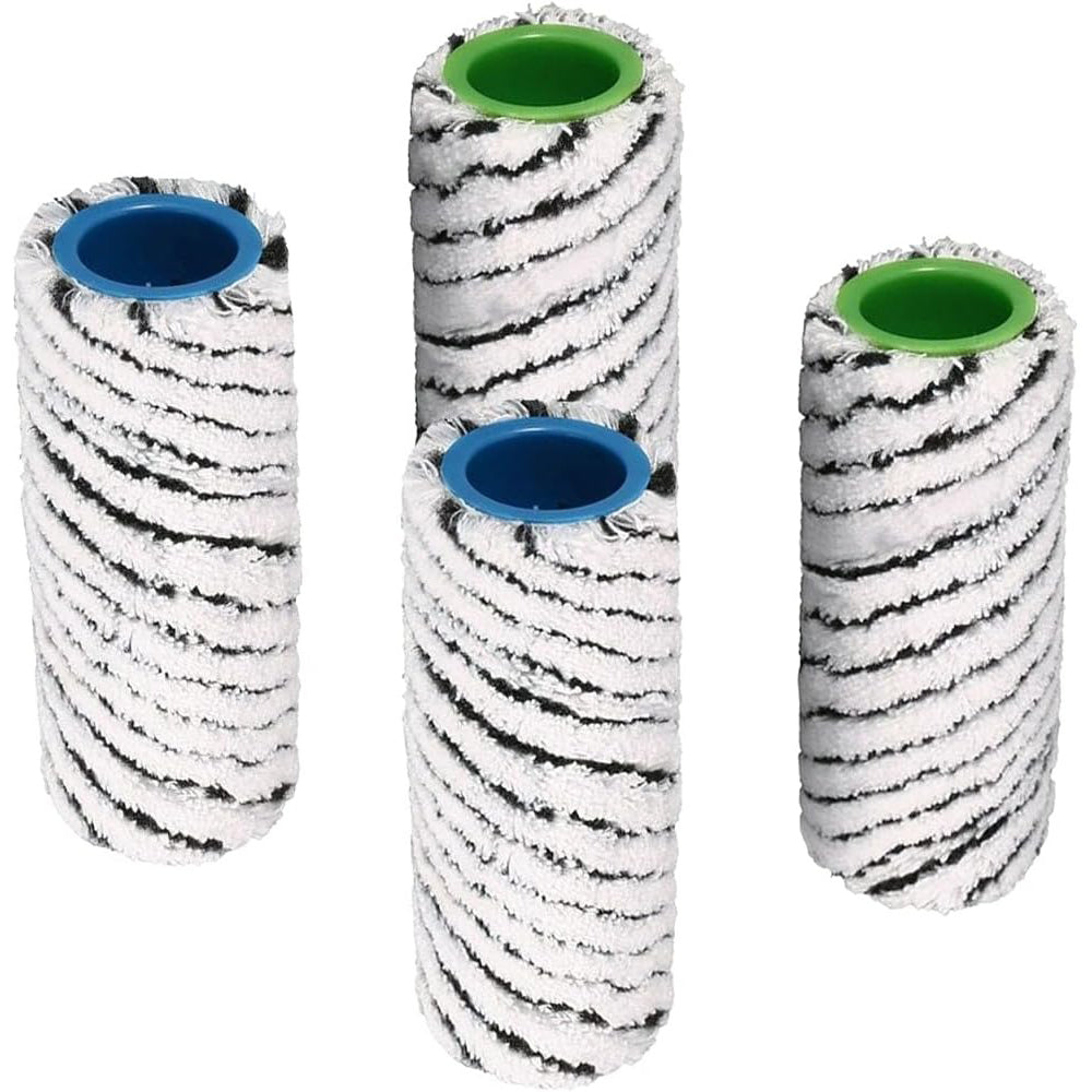4 Pieces Stone Roller Brush 2.055-021.0 for Karcher Floor Cleaner FC7 FC5 Premium FC3 Cordless
