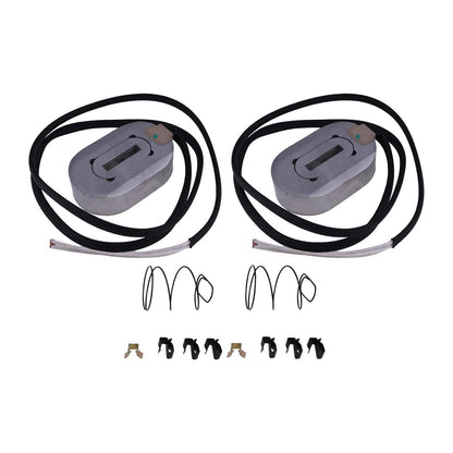 2 Pieces Electric Brake Magnet Trailer K71-376-00 for 8,000-10,000 Dexter General Duty Axle