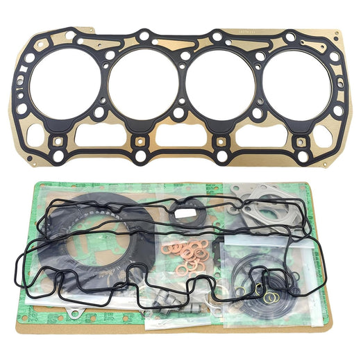 N844 Full Head Gasket Set Kit For Shibaura N844 N844T N844L N844LT-D N844LT-F N844L-F N844LTA-D Engine For New Holland L170 L220 LX665 Skid Steer Loader - KUDUPARTS