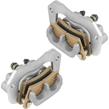 Rear Left & Right Brake Caliper with Pads 1912277 1912278 for Polaris Ranger Crew XP 1000 2019-2021