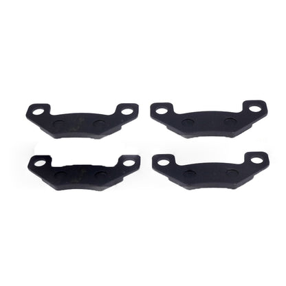 Brake Pad Service Kit 102714001 for Club Car XRT950 XRT1500 XRT1550 Carryall 294 295 Husqvarna HUV 4421D 4421G