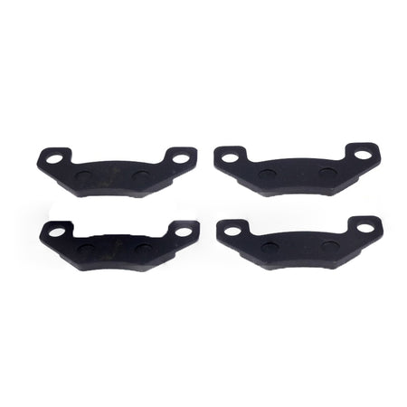 Brake Pad Service Kit 102714001 for Club Car XRT950 XRT1500 XRT1550 Carryall 294 295 Husqvarna HUV 4421D 4421G - KUDUPARTS