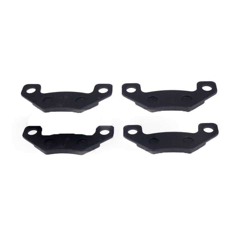 Brake Pad Service Kit 102714001 for Club Car XRT950 XRT1500 XRT1550 Carryall 294 295 Husqvarna HUV 4421D 4421G - KUDUPARTS