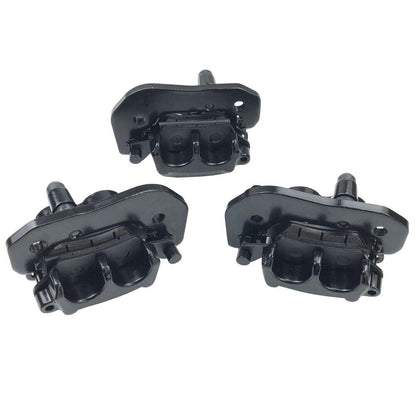 Front & Rear Brake Calipers With Pads 703500968 703500969 for Can-Am ATV Renegade 500 570 800R 850 1000 1000R