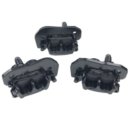 Front & Rear Brake Calipers With Pads 703500968 703500969 for Can-Am ATV Renegade 500 570 800R 850 1000 1000R - KUDUPARTS