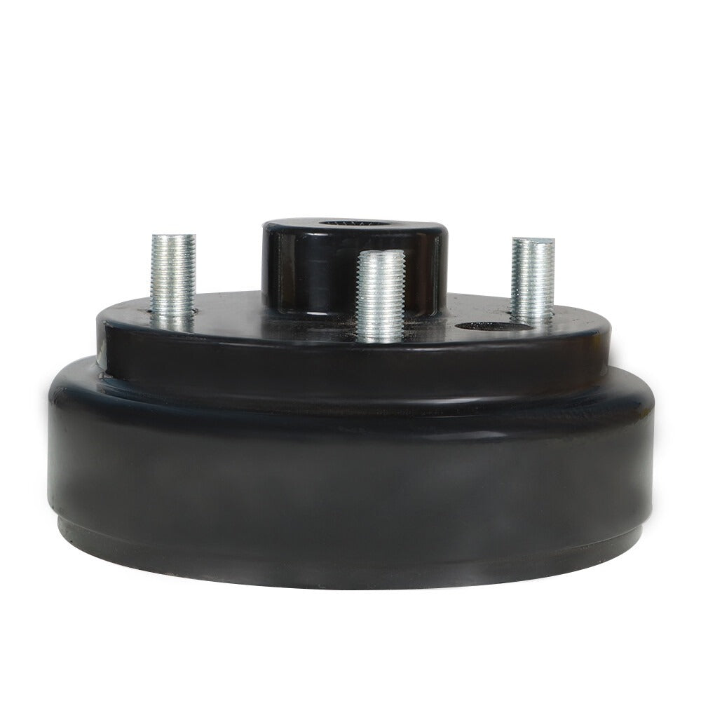 2 Pieces Rear Wheel Brake Hub Drum 17082-G2 for EZGO TXT Golf Cart G&E 2 Cycle 82-93