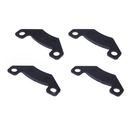 Brake Pad Service Kit 102714001 for Club Car XRT950 XRT1500 XRT1550 Carryall 294 295 Husqvarna HUV 4421D 4421G