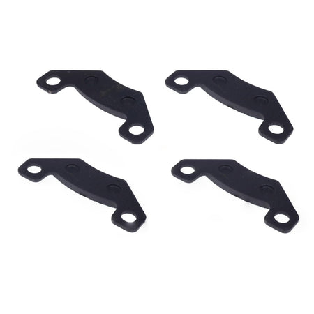 Brake Pad Service Kit 102714001 for Club Car XRT950 XRT1500 XRT1550 Carryall 294 295 Husqvarna HUV 4421D 4421G - KUDUPARTS