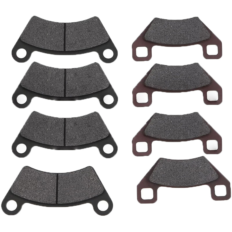 Front And Rear Complete Brake Pad Set 306005067001 for Joyner Road Legal Buggy 650CC