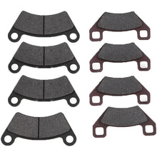 Front And Rear Complete Brake Pad Set 306005067001 for Joyner Road Legal Buggy 650CC