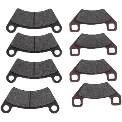Front And Rear Complete Brake Pad Set 306005067001 for Joyner Road Legal Buggy 650CC