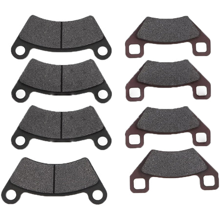 Front And Rear Complete Brake Pad Set 306005067001 for Joyner Road Legal Buggy 650CC - KUDUPARTS
