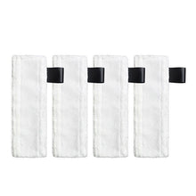 10 paños y almohadillas para fregona para limpiadores a vapor Karcher EasyFix SC2 SC3 SC4 SC5