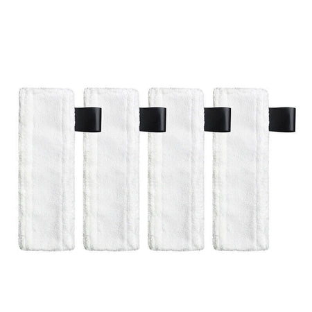 10 Pieces Mop Cloths and Pad for Karcher EasyFix Steam Cleaner Equipment SC2 SC3 SC4 SC5 - KUDUPARTS