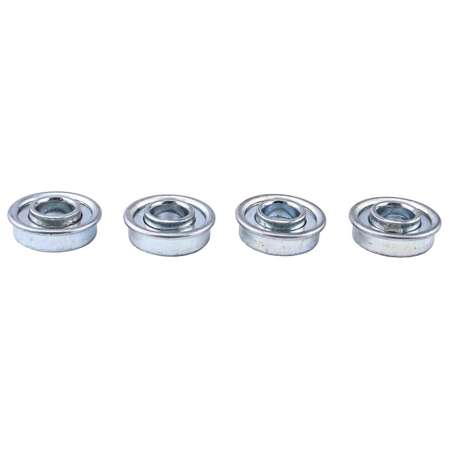 4 Pieces Ball Bearing 104-8699 for Exmark Cub Cadet Lawn-Boy MTD Troy-Bilt White Outdoor Toro Mower
