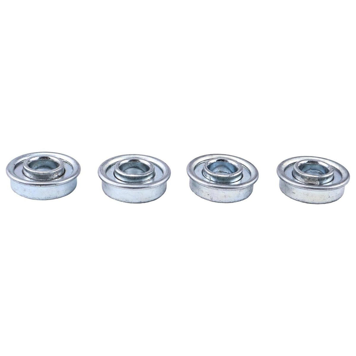 4 Pieces Ball Bearing 104-8699 for Exmark Cub Cadet Lawn-Boy MTD Troy-Bilt White Outdoor Toro Mower - KUDUPARTS