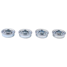 4 rodamientos de bolas 104-8699 para cortacésped Exmark Cub Cadet Lawn-Boy MTD Troy-Bilt Toro para exteriores, color blanco 