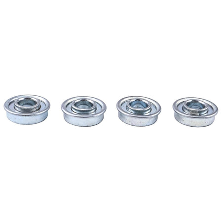 4 Pieces Ball Bearing 104-8699 for Exmark Cub Cadet Lawn-Boy MTD Troy-Bilt White Outdoor Toro Mower - KUDUPARTS