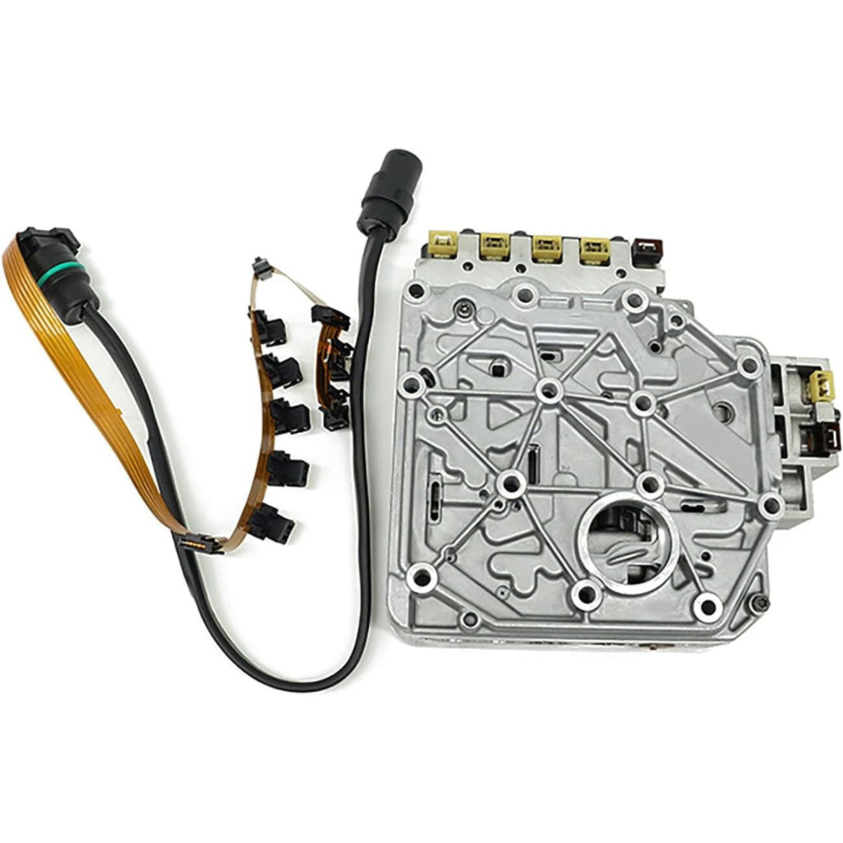 Auto Transmission Valve Body with Harness 01M325283A for Volkswagen VW Beetle Bora Cabrio Jetta Golf Passat 1995-2011 - KUDUPARTS