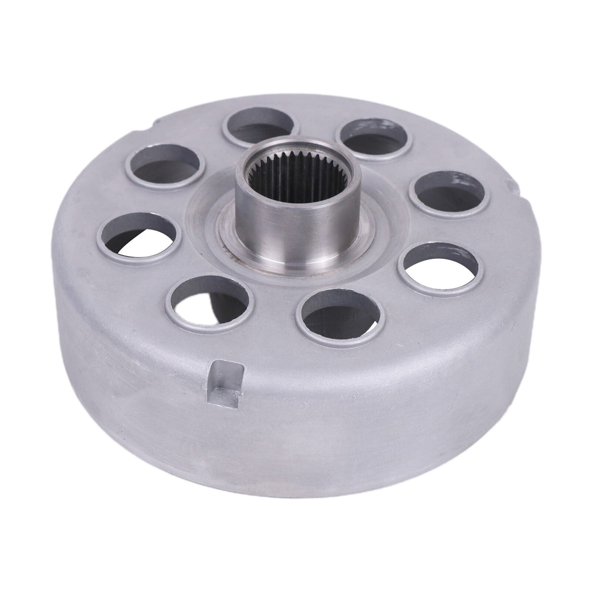 Rear Brake Drum with Brake Shoe 42620-HC4-670 12740 for Honda ATV FourTrax 300 1988-2000 - KUDUPARTS