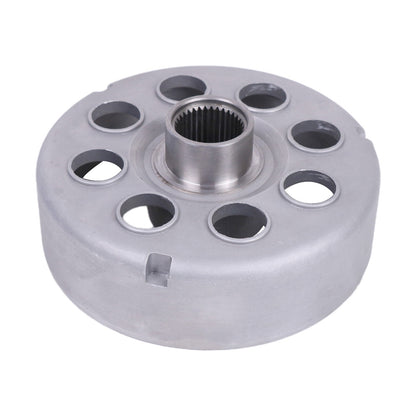 Rear Brake Drum with Brake Shoe 42620-HC4-670 12740 for Honda ATV FourTrax 300 1988-2000