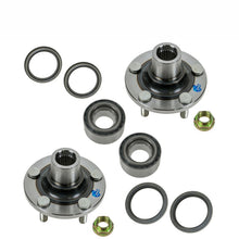 Front Wheel Bearing & Hub Kit AM-247738669 for Subaru Baja Forester Impreza Legacy - KUDUPARTS